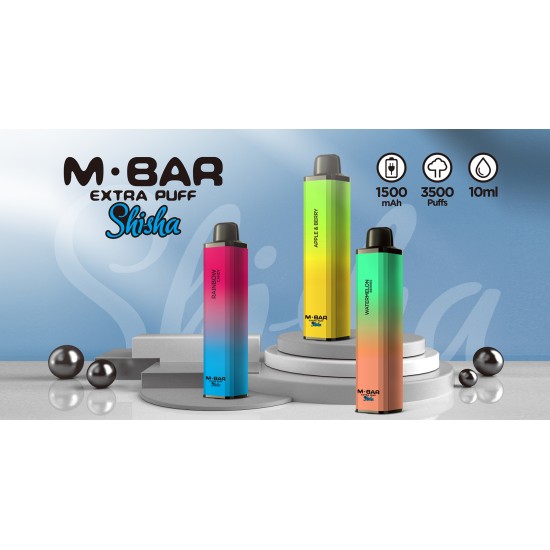 M Bar Puff 3500 Çekim