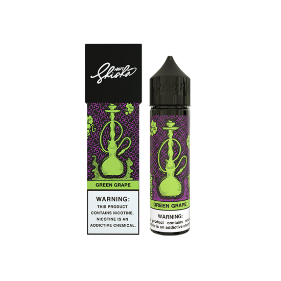 Nasty Juice Shisha - Green Grape 60ML