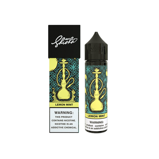 Nasty Juice Shisha - Lemon Mint 60ML