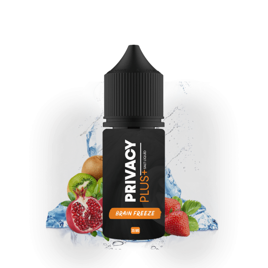 PRİVACY PLUS - Brain Freeze  - 30ML Salt Likit