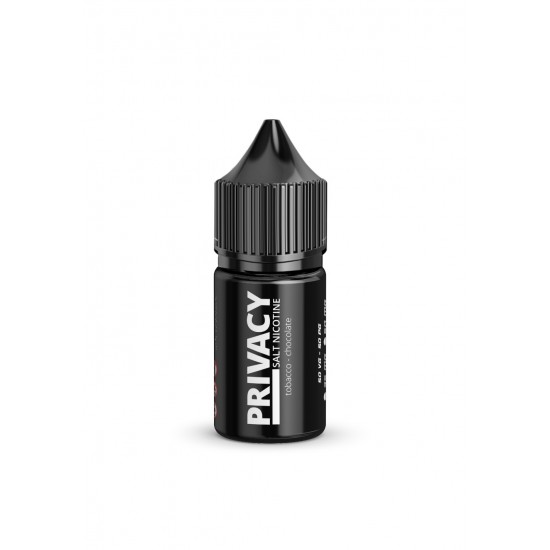 PRİVACY - Tobacco Chocolate - 30ML Salt Likit