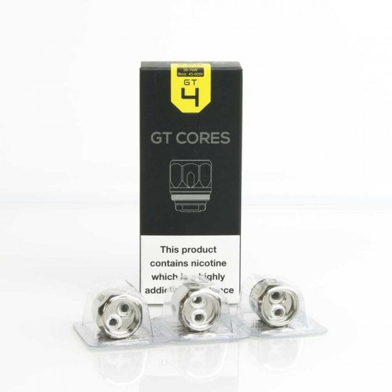 Vaporesso Gt2/Gt4/Gt6/Gt8/Gt cCELL/Gt Mesh (3'lü Paket)