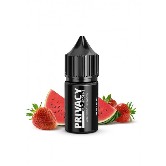 PRİVACY - Watermelon Strawberry - 30ML Salt Likit