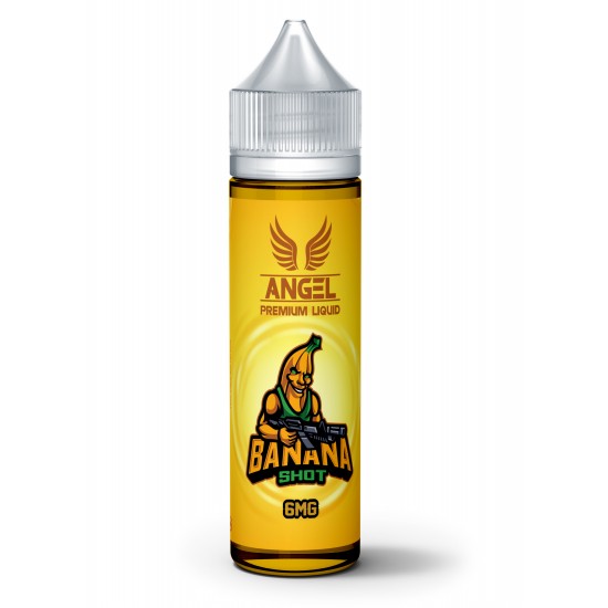 Banana Shot Angel Vape Likit