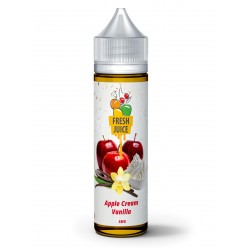   Fresh Juice Elma Krema Vanilya Likit 60ML