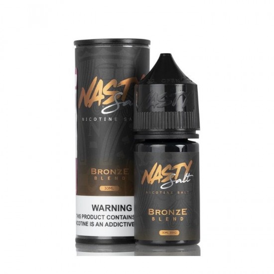 Nasty Juice - BRONZE BLEND 30ML Salt Likit