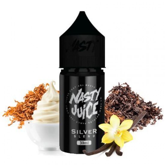 Nasty Juice - Silver Blend 30ML Salt Likit