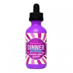 Dinner Lady - Blackberry Crumble 60ML