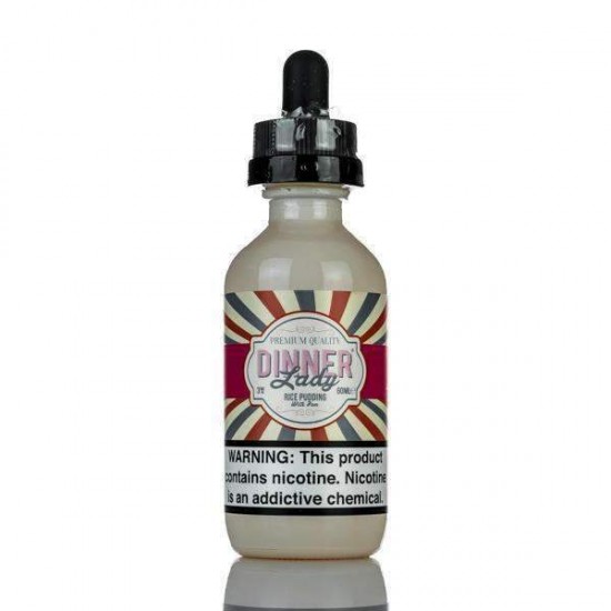 Dinner Lady - Rice Pudding Tart 60ML